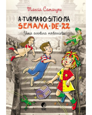 A TURMA DO SÍTIO NA SEMANA DE 22: UMA AVENTURA MODERNISTA