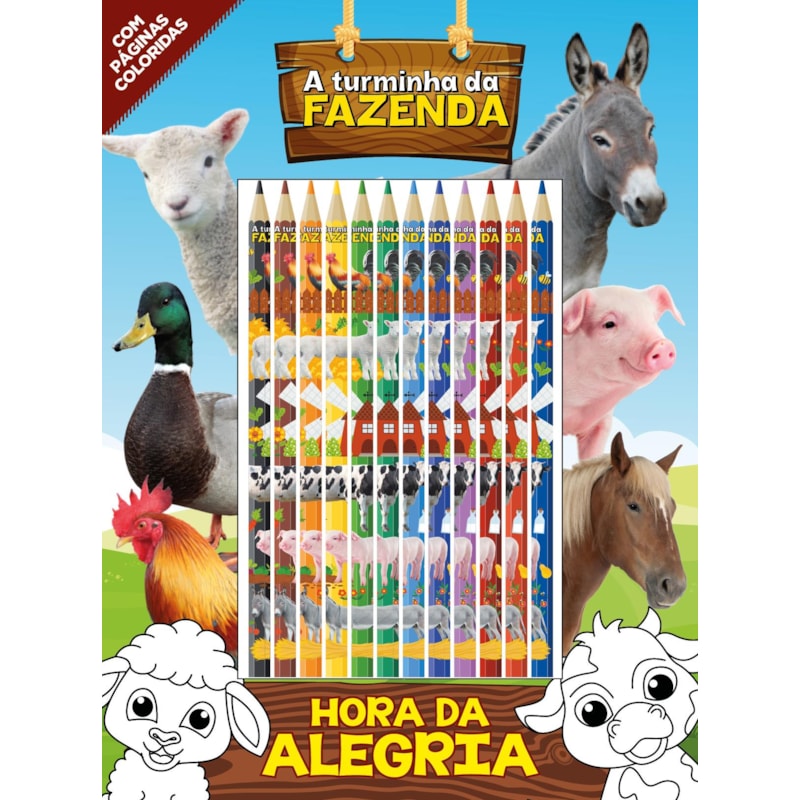 A TURMINHA DA FAZENDA HORA DA ALEGRIA