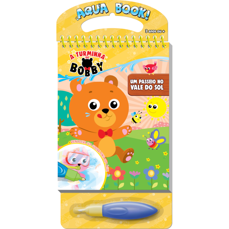 A TURMINHA DO BOBBY - AQUABOOK