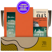 A ÚLTIMA COISA QUE ELE ME FALOU: EDIÇÃO ESPECIAL COM BRINDES E REVISTA DO CLUBE INTRÍNSECOS