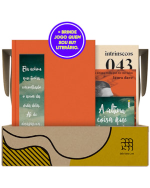 A ÚLTIMA COISA QUE ELE ME FALOU: EDIÇÃO ESPECIAL COM BRINDES E REVISTA DO CLUBE INTRÍNSECOS
