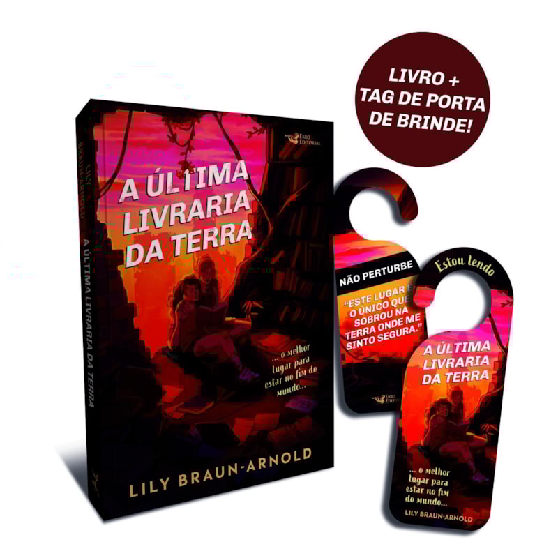 A ÚLTIMA LIVRARIA DA TERRA