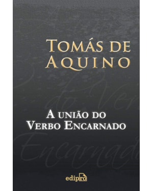 A UNIÃO DO VERBO ENCARNADO