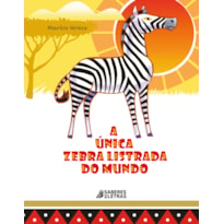 A ÚNICA ZEBRA LISTRADA DO MUNDO