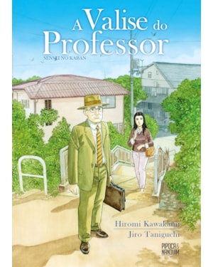 A VALISE DO PROFESSOR (MANGÁ VOLUME ÚNICO)