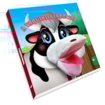 A VAQUINHA INDECISA - LIVROS FANTOCHE