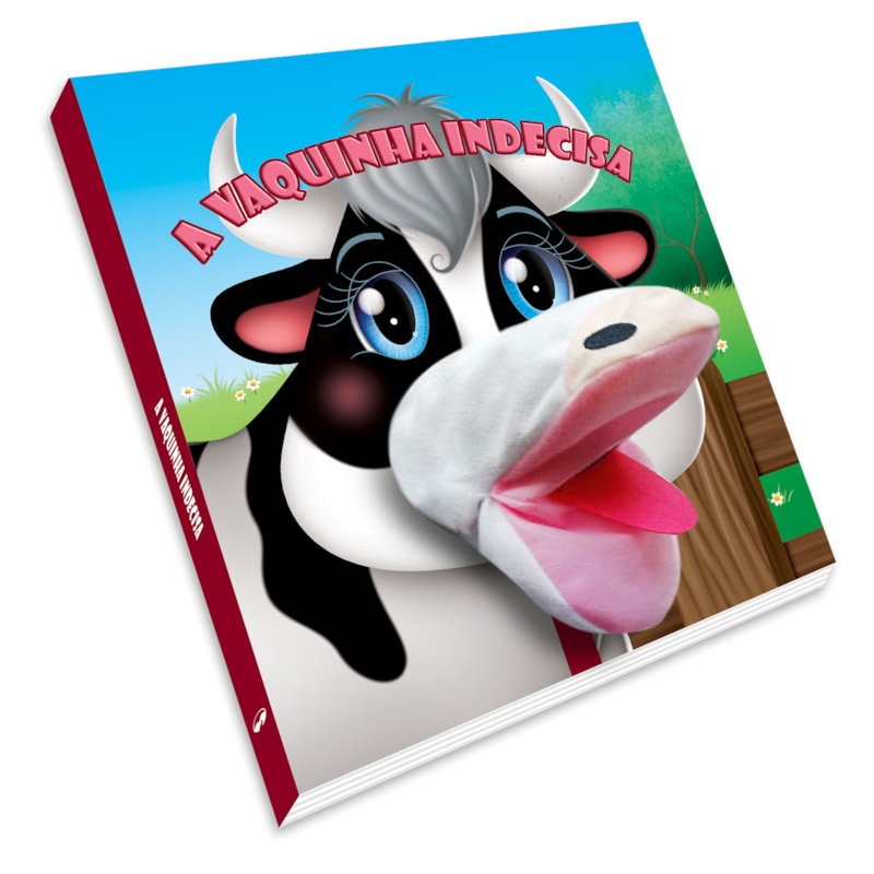 A VAQUINHA INDECISA - LIVROS FANTOCHE