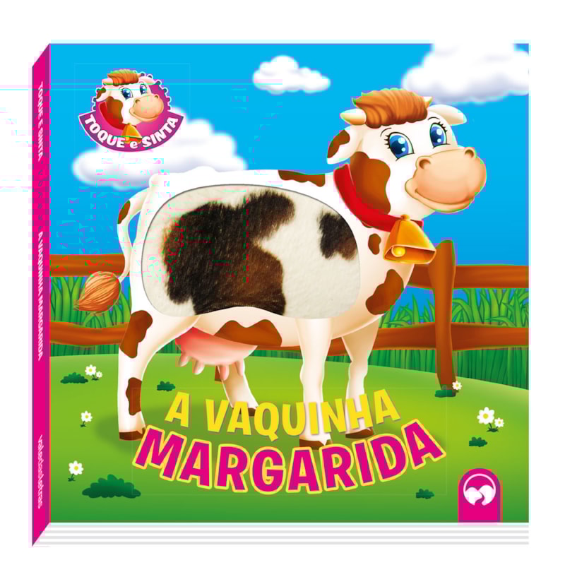 A VAQUINHA MARGARIDA - TOQUE E SINTA