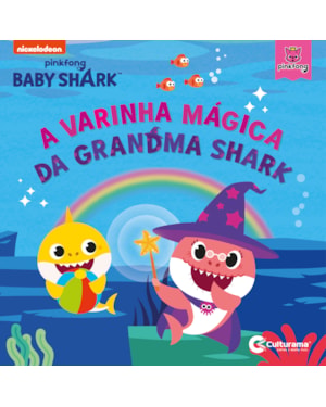 A VARINHA MAGICA DA GRANDMA SHARK