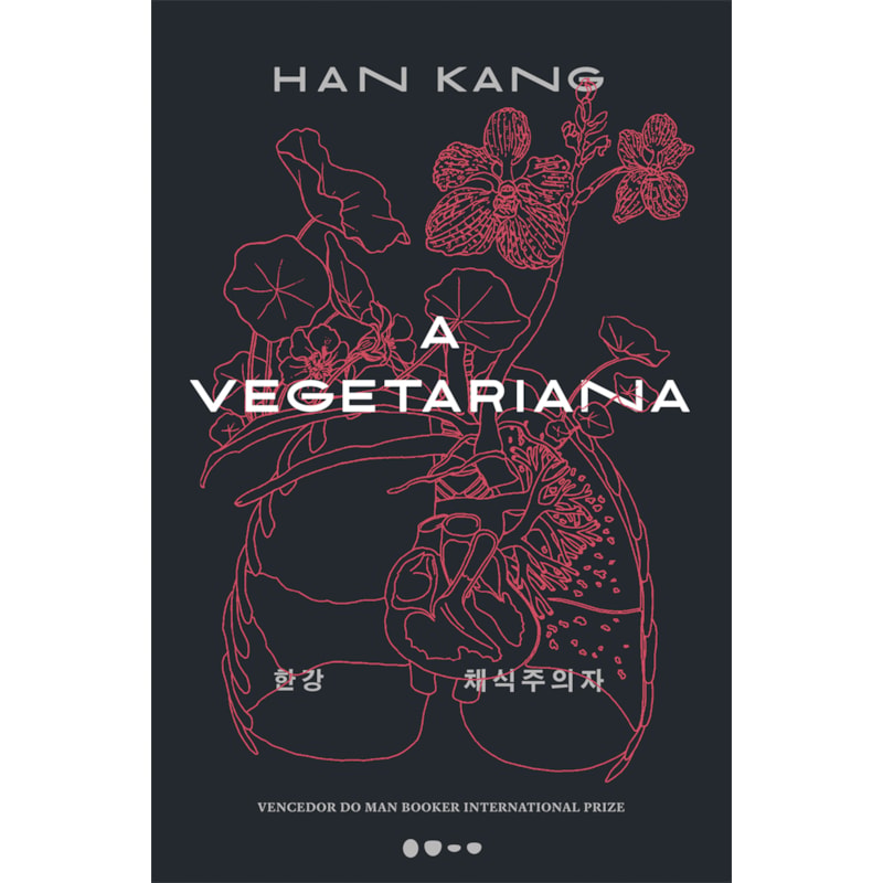A vegetariana - Prêmio Nobel de Literatura 2024