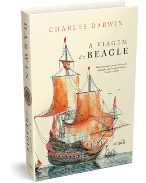 A VIAGEM DO BEAGLE - CHARLES DARWIN