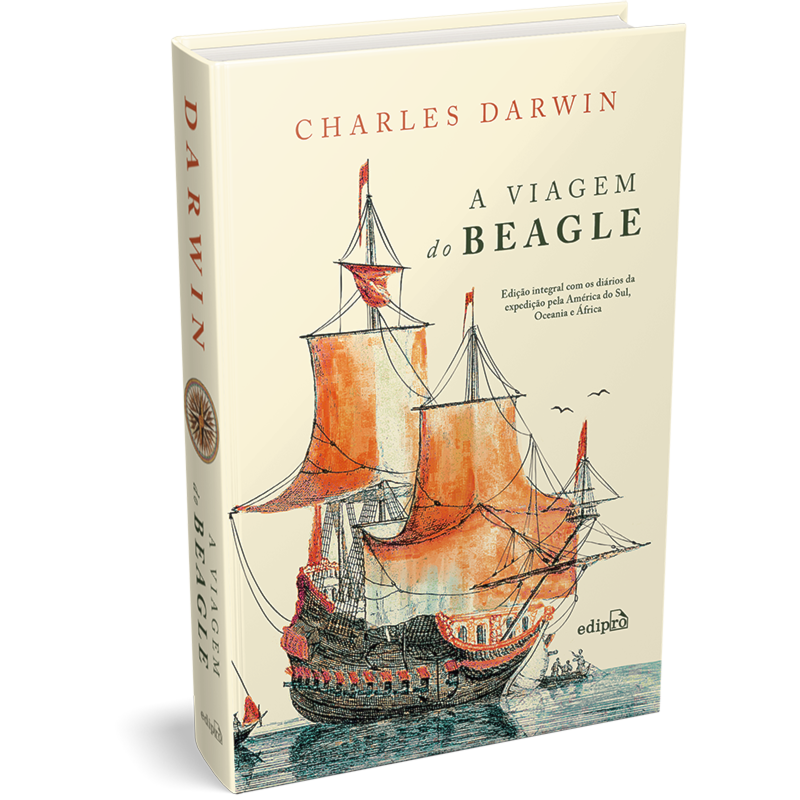 A VIAGEM DO BEAGLE - CHARLES DARWIN