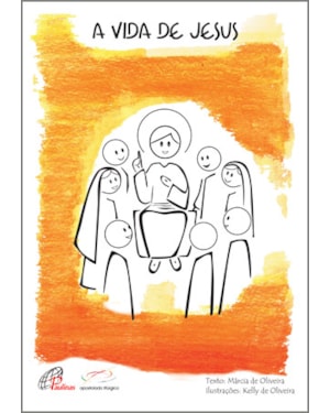 A vida de Jesus: para ler e colorir