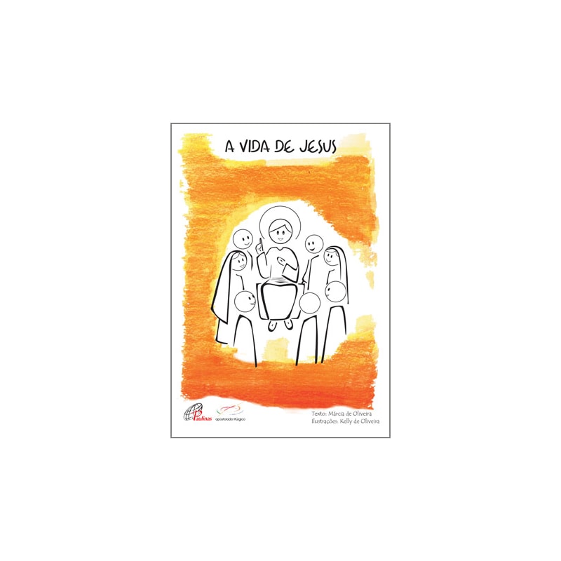 A VIDA DE JESUS: PARA LER E COLORIR