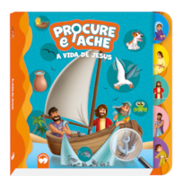 A VIDA DE JESUS: PROCURE E ACHE