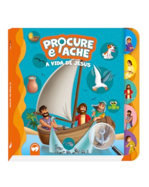 A VIDA DE JESUS: PROCURE E ACHE