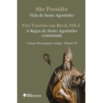 A VIDA DE SANTO AGOSTINHO E A REGRA DE SANTO AGOSTINHO COMENTADA - COLEÇÃO MONAQUISMO ANTIGO - VOL VI
