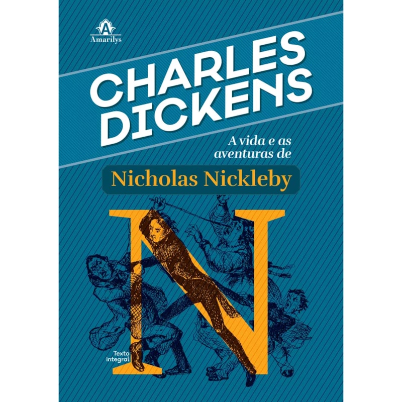 A vida e as aventuras de Nicholas Nickleby