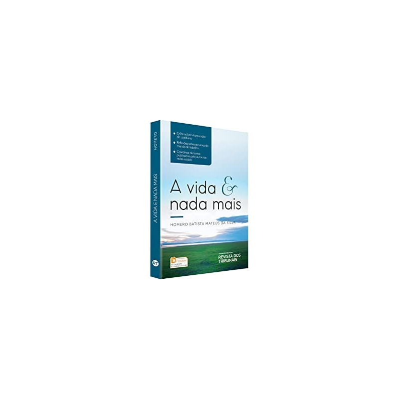 A VIDA E NADA MAIS