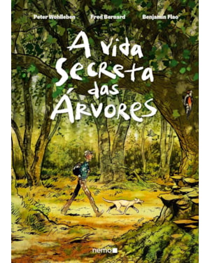 A VIDA SECRETA DAS ÁRVORES (EDIÇÃO EM QUADRINHOS)