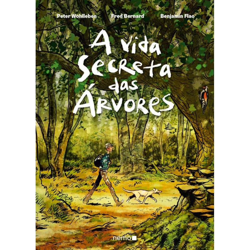 A VIDA SECRETA DAS ÁRVORES (EDIÇÃO EM QUADRINHOS)