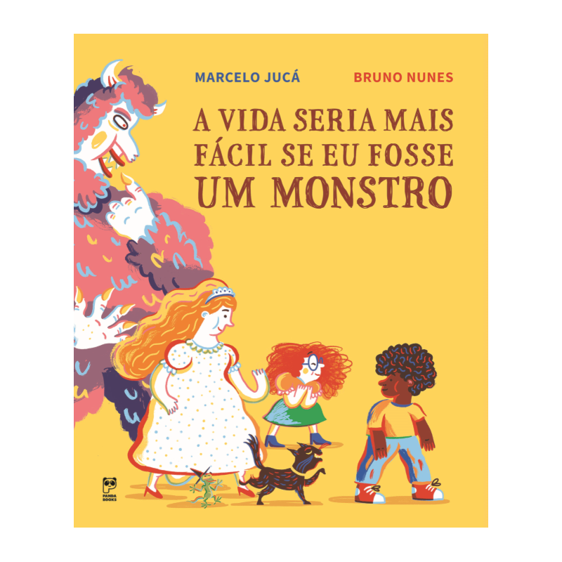 A VIDA SERIA MAIS FÁCIL SE EU FOSSE UM MONSTRO
