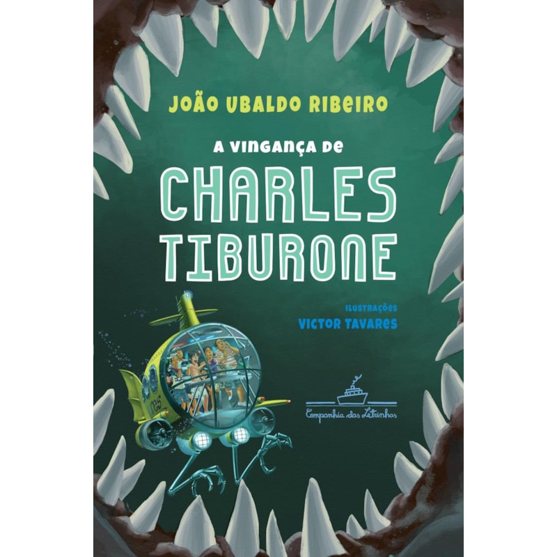 A VINGANÇA DE CHARLES TIBURONE