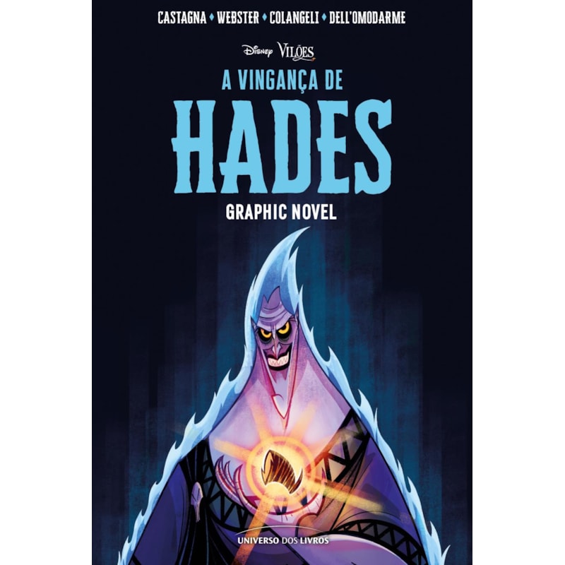 A VINGANÇA DE HADES - GRAPHIC NOVEL