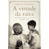 A VIRTUDE DA RAIVA: E OUTRAS LIÇÕES ESPIRITUAIS DO MEU AVÔ MAHATMA GANDHI