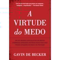A VIRTUDE DO MEDO: UM DOS MAIORES ESPECIALISTAS EM MENTES CRIMINOSAS APRESENTA HISTÓRIAS REAIS PARA VOCÊ PREVER SITUAÇÕES DE RISCO E SE PROTEGER