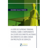 A visão do supremo tribunal federal sobre o impedimento da cessão dos direitos autorais decorrentes