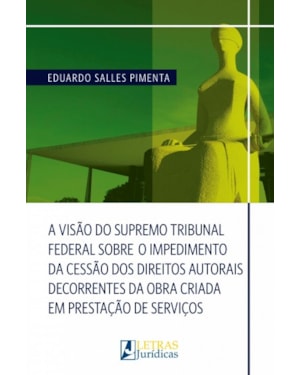 A visão do supremo tribunal federal sobre o impedimento da cessão dos direitos autorais decorrentes