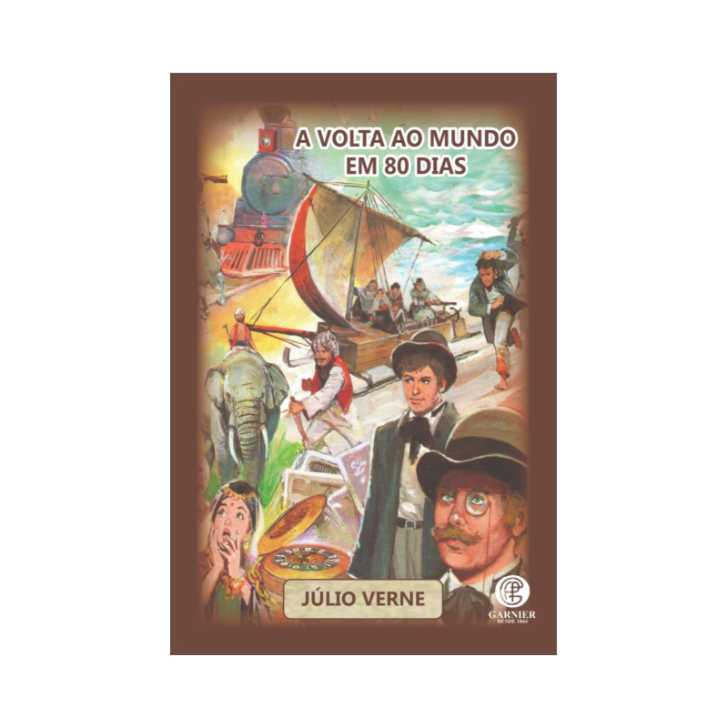 A VOLTA AO MUNDO EM 80 DIAS