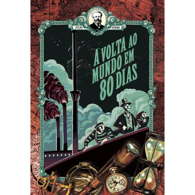 A VOLTA AO MUNDO EM 80 DIAS