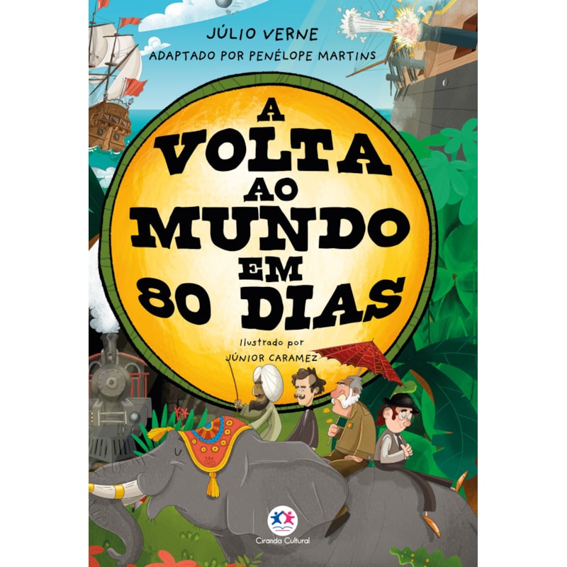 A VOLTA AO MUNDO EM 80 DIAS