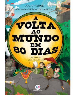 A VOLTA AO MUNDO EM 80 DIAS