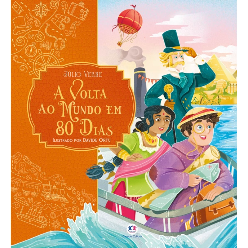 A VOLTA AO MUNDO EM 80 DIAS