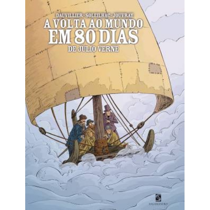 A volta ao mundo em 80 dias: de júlio verne