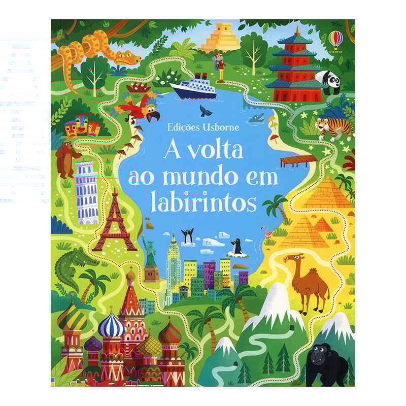 A VOLTA AO MUNDO EM LABIRINTOS : LABIRINTOS INCRÍVEIS