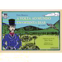 A VOLTA AO MUNDO EM OITENTA DIAS EM CORDEL