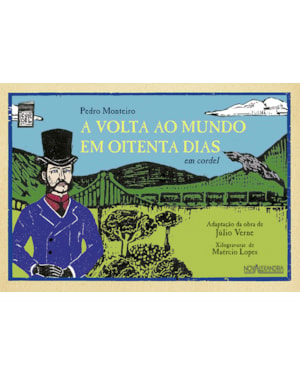A VOLTA AO MUNDO EM OITENTA DIAS EM CORDEL