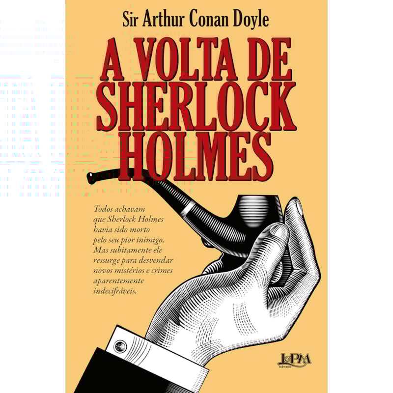 A volta de Sherlock Holmes - Convencional