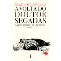 A VOLTA DO DOUTOR SEGADAS, OU: COMO A VIDA IMITA A SÁTIRA: O QUE RESTOU DO IMBECIL, VOL. IX