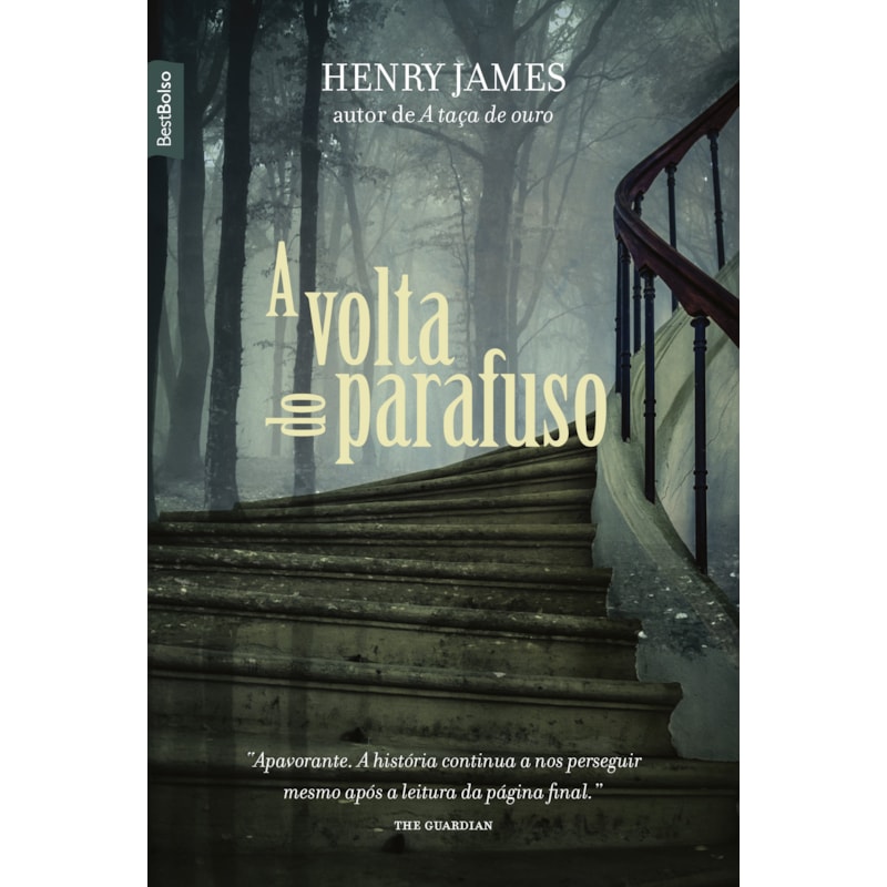 A VOLTA DO PARAFUSO (EDIÇÃO DE BOLSO)