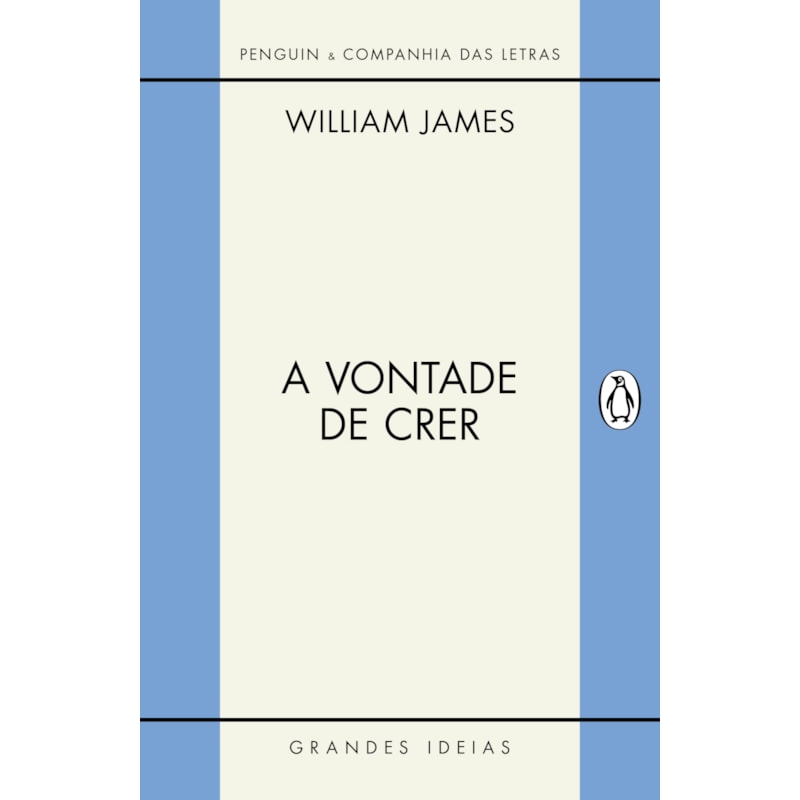 A VONTADE DE CRER / O SENTIMENTO DE RACIONALIDADE