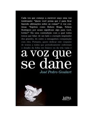 A voz que se dane