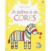 A ZEBRA E AS CORES