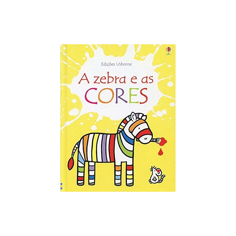 A ZEBRA E AS CORES