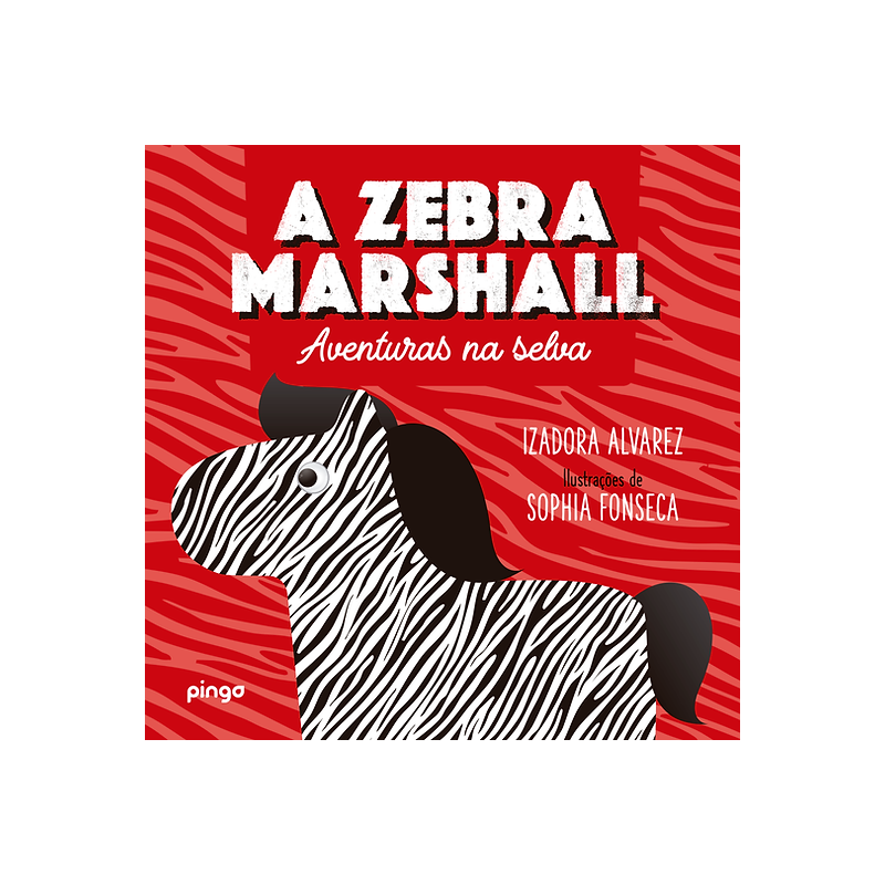 A ZEBRA MARSHALL: AVENTURAS NA SELVA