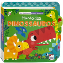 Aba Deslizante - Livro Sonoro: Mundo dos Dinossauros